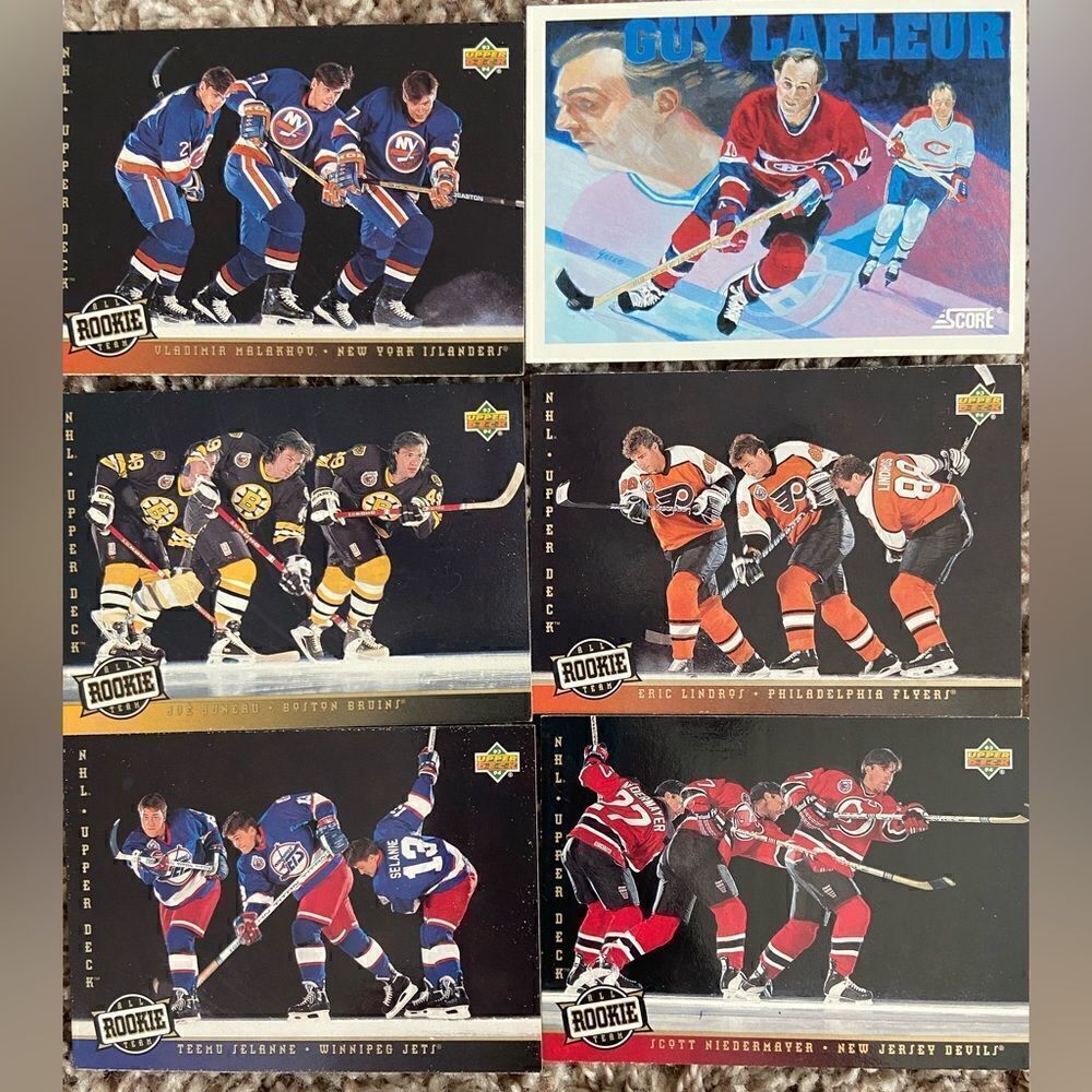 Mixed Lot Of Hockey Cards (20)